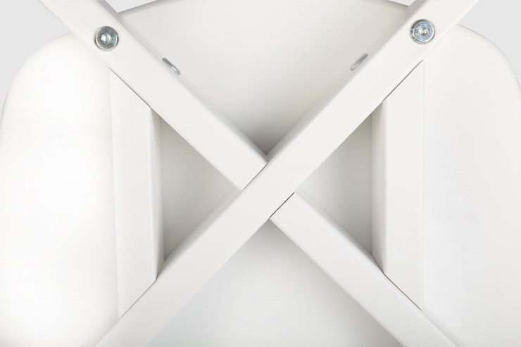 Стул кухонный Вега МС, Белый/Сильвер в Артеме - изображение 11