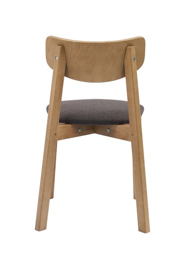 Обеденный стул Вега МС, Дуб/Грей в Артеме - изображение 3