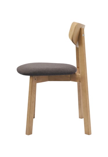 Обеденный стул Вега МС, Дуб/Грей в Артеме - изображение 4