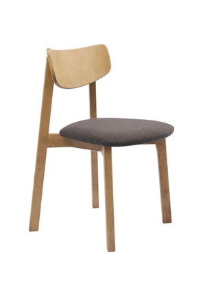 Обеденный стул Вега МС, Дуб/Грей в Артеме - изображение