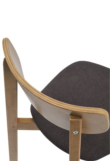 Обеденный стул Вега МС, Дуб/Грей в Артеме - изображение 7