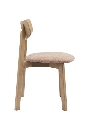 Обеденный стул Вега МС, Дуб/Карамель в Артеме - изображение 2