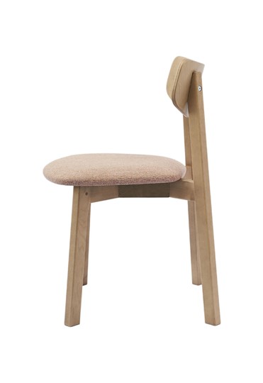 Обеденный стул Вега МС, Дуб/Карамель в Артеме - изображение 4