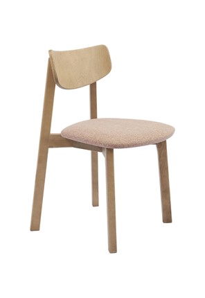 Обеденный стул Вега МС, Дуб/Карамель в Артеме - изображение