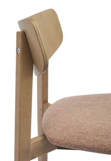 Обеденный стул Вега МС, Дуб/Карамель в Артеме - изображение 8