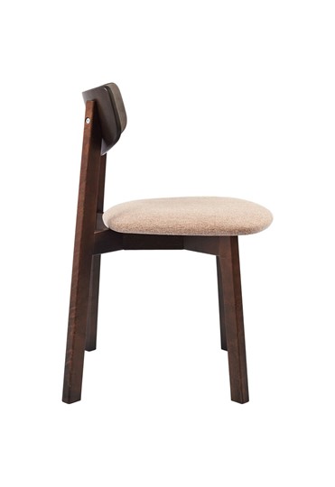 Обеденный стул Вега МС, Орех/Карамель в Артеме - изображение 2