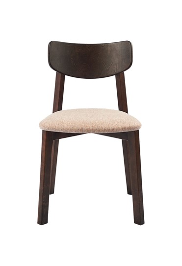 Обеденный стул Вега МС, Орех/Карамель в Артеме - изображение 3