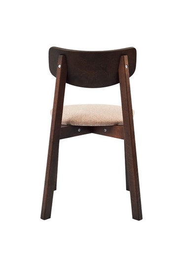 Обеденный стул Вега МС, Орех/Карамель в Артеме - изображение 4