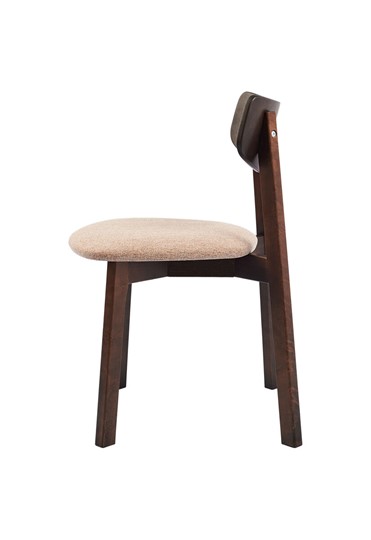 Обеденный стул Вега МС, Орех/Карамель в Артеме - изображение 5