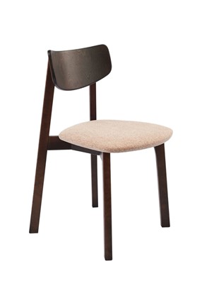 Обеденный стул Вега МС, Орех/Карамель в Артеме - изображение