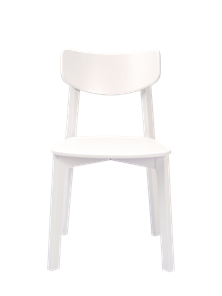 Обеденный стул Вега ЖС, Белый в Артеме - предосмотр 2