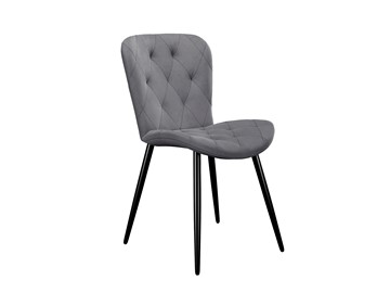 Обеденный стул 303 серый/черный в Артеме