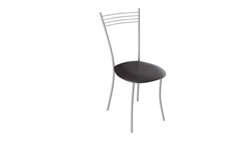 Обеденный стул Хлоя-М (Каркас Эмаль Бриллиант, Коричневый Santorini 0429) в Артеме