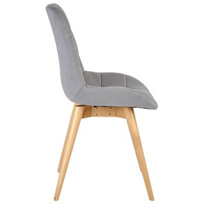 Обеденный стул POLINI Home Verona SD, светло-серый-натуральный во Владивостоке - предосмотр 3