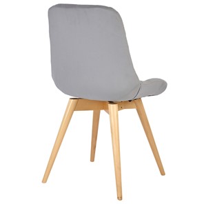 Обеденный стул POLINI Home Verona SD, светло-серый-натуральный во Владивостоке - предосмотр 4