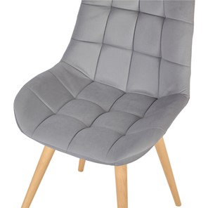 Обеденный стул POLINI Home Verona SD, светло-серый-натуральный во Владивостоке - предосмотр 5