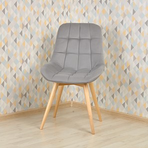 Обеденный стул POLINI Home Verona SD, светло-серый-натуральный во Владивостоке - предосмотр 8