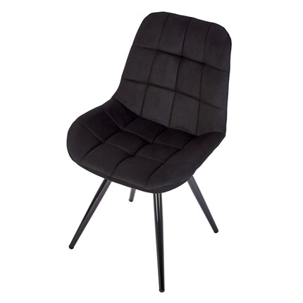 Обеденный стул POLINI Home Verona SM, черный-черный во Владивостоке - изображение
