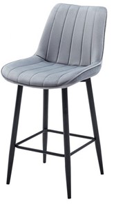 Полубарный стул CG1953B grey в Артеме