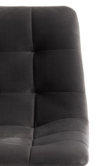 Кухонный полубарный стул CHILLY (mod. 7095пб) 55х44х94 серый barkhat 26/черный арт.19655 во Владивостоке - изображение 5