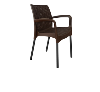 Кухонный стул SHT-ST68/S424 (коричневый/черный муар) в Артеме