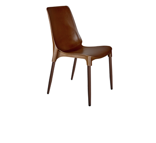 Кухонный стул SHT-ST75/S424-С (коричневый/коричневый муар) в Артеме