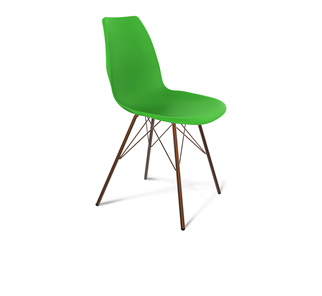 Обеденный стул SHT-ST29/S37 (зеленый ral 6018/медный металлик) в Артеме