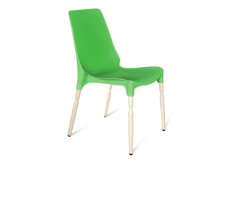 Кухонный стул SHT-ST75/S424-F (зеленый/ваниль) в Артеме