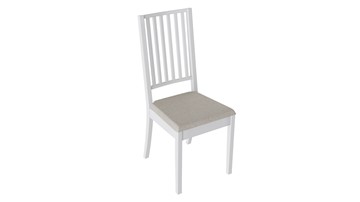Обеденный стул Родос 2 (Белый матовый/тк № 110) в Уссурийске