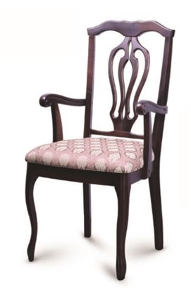 Обеденный стул Кабриоль 15, Морилка в Артеме - изображение