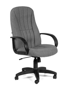 Офисное кресло CHAIRMAN 685, ткань ст. 20-23, цвет серый в Уссурийске