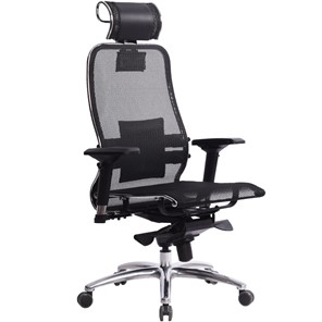 Компьютерное кресло Метта Samurai S-3.04, черный в Артеме