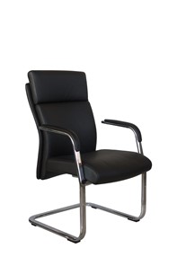 Офисное кресло Riva Chair С1511 (Черный) в Артеме