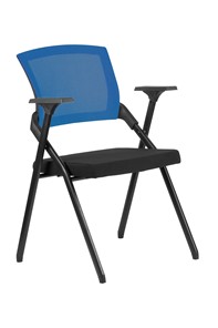 Офисное кресло складное Riva Chair M2001 (Синий/черный) во Владивостоке - предосмотр