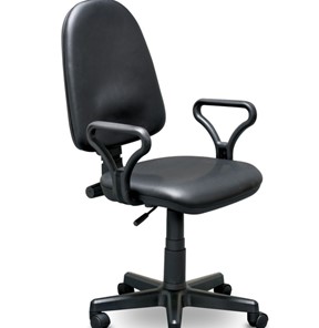 Компьютерное кресло Prestige GTPRN, кож/зам V4 в Артеме - предосмотр