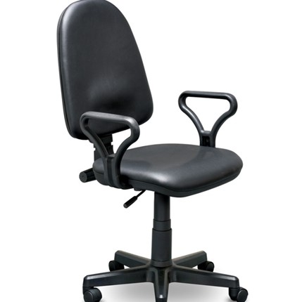 Компьютерное кресло Prestige GTPRN, кож/зам V4 в Артеме - изображение