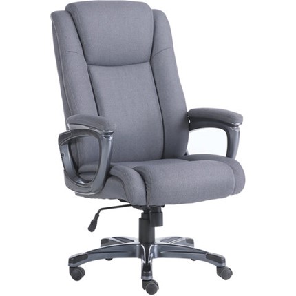 Компьютерное кресло Brabix Premium Solid HD-005 (ткань, серое) 531823 в Артеме - изображение