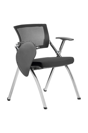 Офисное кресло складное Riva Chair 462ТEС (Черный) в Артеме - изображение