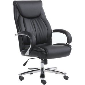 Кресло Brabix Premium Advance EX-575 (хром, экокожа, черное) 531825 в Уссурийске