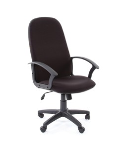 Кресло офисное CHAIRMAN 289, ткань, цвет черный в Находке