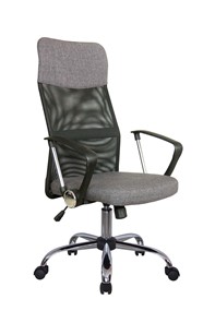 Кресло компьютерное Riva Chair 8074F (Серый) в Артеме
