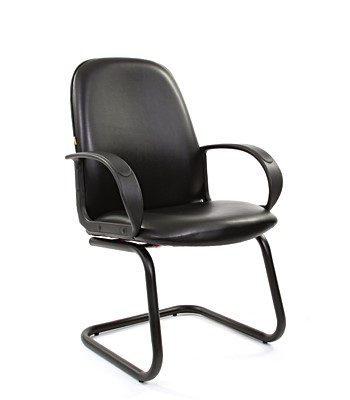 Компьютерное кресло CHAIRMAN 279V экокожа черная в Артеме - изображение
