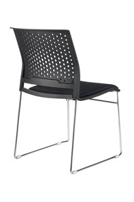Кресло офисное Riva Chair 801E (Черный) во Владивостоке - предосмотр 3
