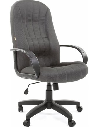 Кресло компьютерное CHAIRMAN 685, ткань TW 12, цвет серый в Артеме - изображение