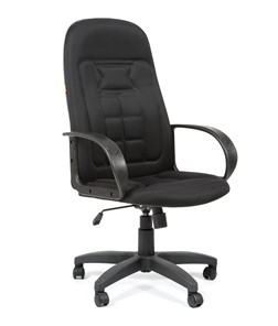Компьютерное кресло CHAIRMAN 727 TW 11, цвет черный в Находке - предосмотр