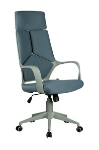 Кресло офисное Riva Chair 8989 (Серый/серый) в Артеме