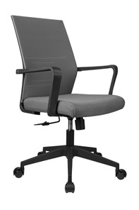 Офисное кресло Riva Chair В818 (Серый) в Находке