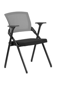 Офисное кресло складное Riva Chair M2001 (Серый/черный) в Артеме
