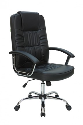 Офисное кресло Riva Chair 9082-2 (Черный) во Владивостоке - изображение