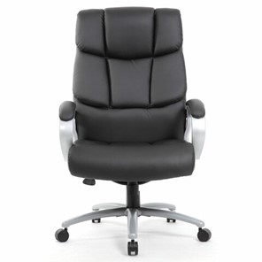 Офисное кресло Brabix Premium Blocks HD-008 (экокожа, черное) 531944 в Находке